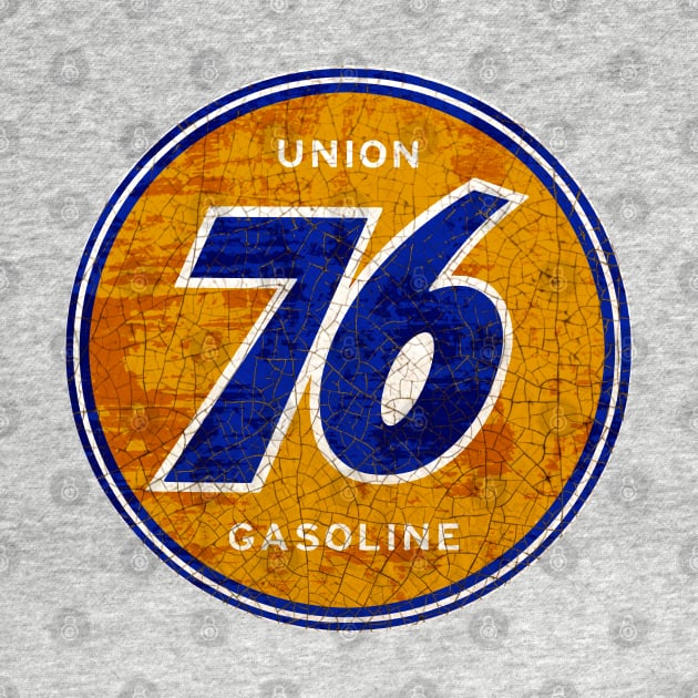 76 Gasoline by Midcenturydave